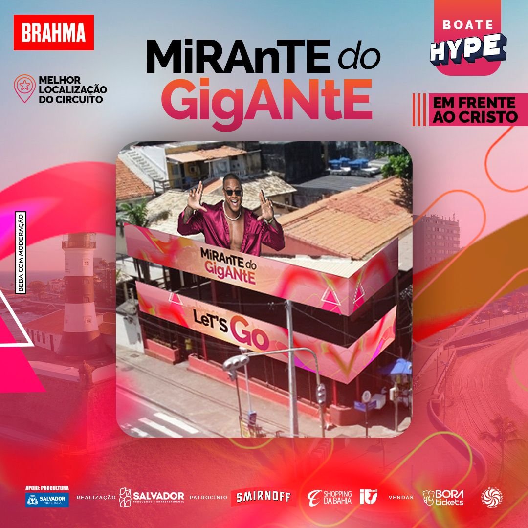 Leia mais sobre o artigo Léo Santana anuncia mais um ano do Mirante do Gigante