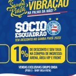 Samba Piatã lança promoção para sócios-torcedores do Bahia